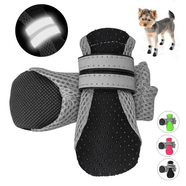 dog apparel 4 pcs small shoes boots reflective cats pet anti slip breathable socks sneaker protector for chihuahua yorkies
dog apparel 4 pcs small shoes boots reflective cats pet anti slip breathable socks sneaker protector for chihuahua yorkies