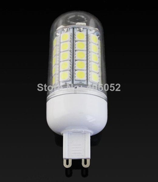 bulbs 10pcs/lot 69 leds smd e27 g9 led lamp 9w 220v corn bulb lighting,white/warm white light
bulbs 10pcs/lot 69 leds smd e27 g9 led lamp 9w 220v corn bulb lighting,white/warm white light