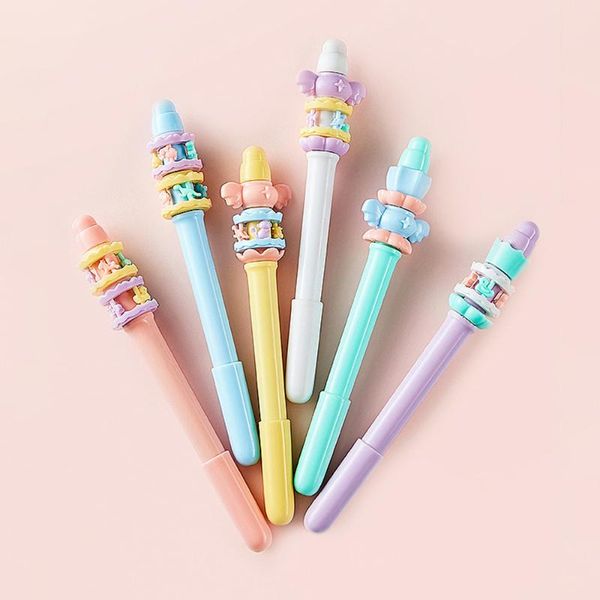 gel pens creative rotating decompression pen 0.38mm full needle tube head ink school stationery office supplies kids gifts
gel pens creative rotating decompression pen 0.38mm full needle tube head ink school stationery office supplies kids gifts