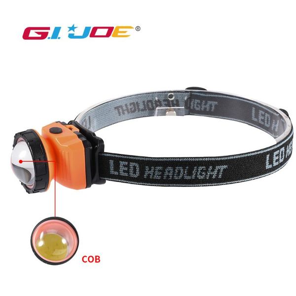 headlamps gijoe cob portable headlight led head lamp 1000lm plastic shell use 3* battery waterproof 3 modes camping fishing light
headlamps gijoe cob portable headlight led head lamp 1000lm plastic shell use 3* battery waterproof 3 modes camping fishing light