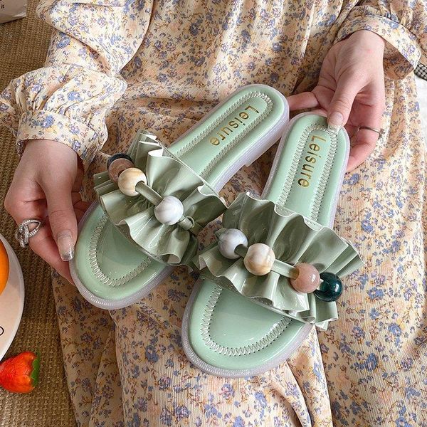 sandals woven slippers women summer 2021 pearl casual slides shoes soft thick flat heels beach woman outdoor ladies flip flops, Black
sandals woven slippers women summer 2021 pearl casual slides shoes soft thick flat heels beach woman outdoor ladies flip flops, Black