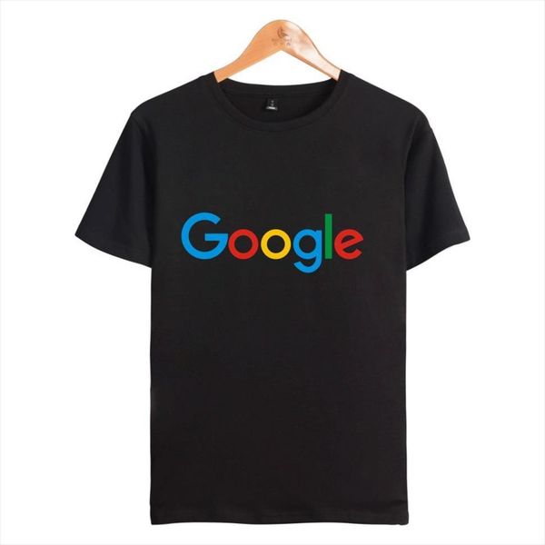 google casual clothing print men t shirts o neck short sleeve tees logo tee, White;black
google casual clothing print men t shirts o neck short sleeve tees logo tee, White;black