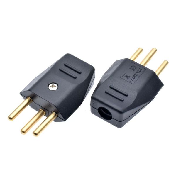 smart power plugs black universal detachable wiring adaptor plug eu swiss standard 3 pins industrial machine cord male socket 250v 10a
smart power plugs black universal detachable wiring adaptor plug eu swiss standard 3 pins industrial machine cord male socket 250v 10a