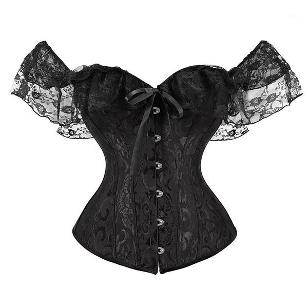 women short sleeve corset solid color tie-up boat neck close-fitting crop black white shapwear bustiers & corsets
women short sleeve corset solid color tie-up boat neck close-fitting crop black white shapwear bustiers & corsets