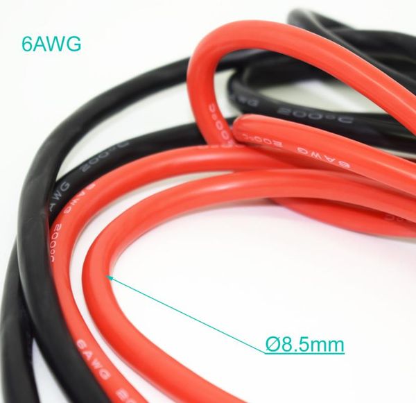 computer cables & connectors 1m/3.3ft 6awg flexible soft silicone wire tin copper rc electronic cable 2 colors
computer cables & connectors 1m/3.3ft 6awg flexible soft silicone wire tin copper rc electronic cable 2 colors
