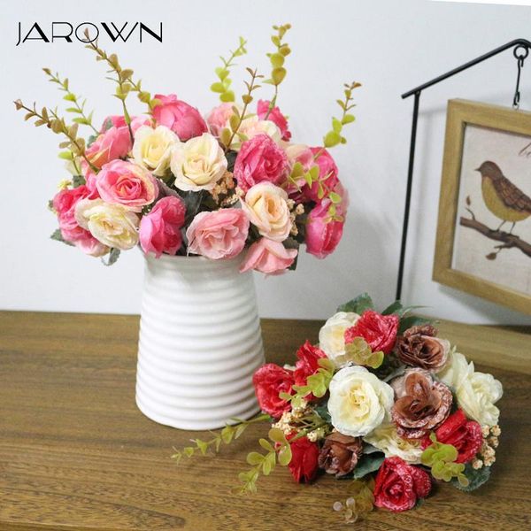 jarown artificial european retro snowflake rose oil painting style for wedding decor home living room indoor decor silk flowers
jarown artificial european retro snowflake rose oil painting style for wedding decor home living room indoor decor silk flowers