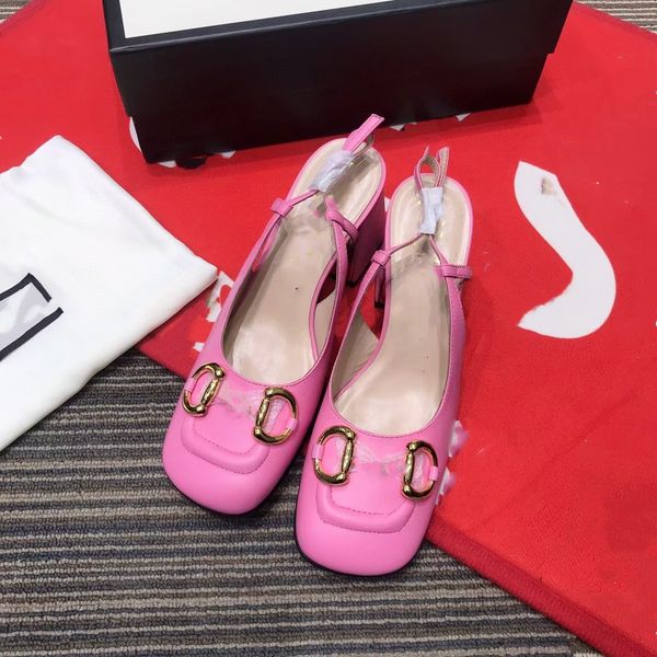 woman dress shoes designer genuine leather mules ladies high heels shoes classic woman mid-heel slingback with horsebit pump with box, Black
woman dress shoes designer genuine leather mules ladies high heels shoes classic woman mid-heel slingback with horsebit pump with box, Black