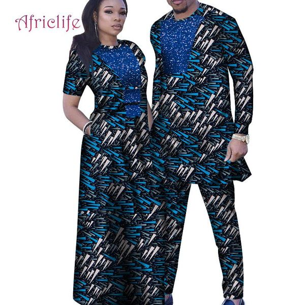 ethnic clothing african couple dresses bazin fabric women long dress with pockets and men sleeve pant suits party sets wyq286, Red
ethnic clothing african couple dresses bazin fabric women long dress with pockets and men sleeve pant suits party sets wyq286, Red