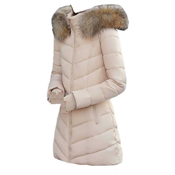 2021 coat women's winter cotton padded et medium length thickened korean down large, Black
2021 coat women's winter cotton padded et medium length thickened korean down large, Black