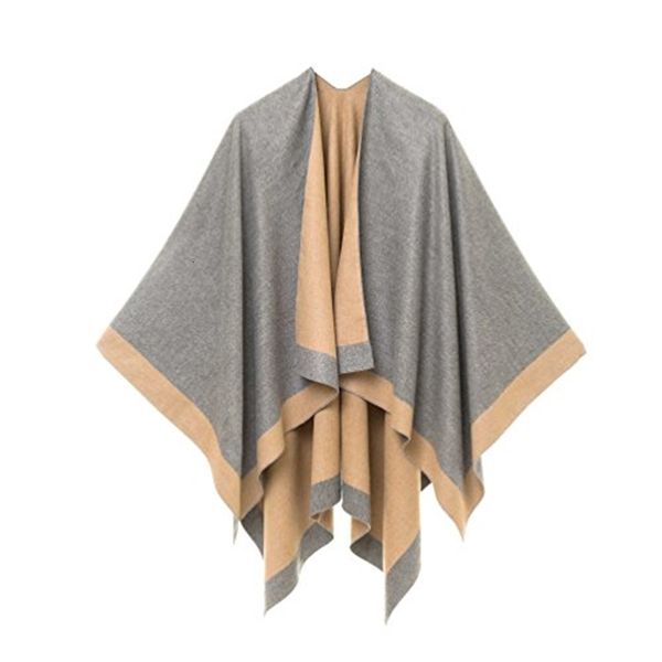 2021 new women's long cardigan shawl folk-custom casual england style wrap sweaters autumn and winter zey0, White;black
2021 new women's long cardigan shawl folk-custom casual england style wrap sweaters autumn and winter zey0, White;black