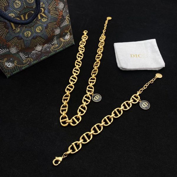 high-end atmosphere light luxury style simple men's and women's universal bracelet necklace fine jewelry discount, Silver
high-end atmosphere light luxury style simple men's and women's universal bracelet necklace fine jewelry discount, Silver