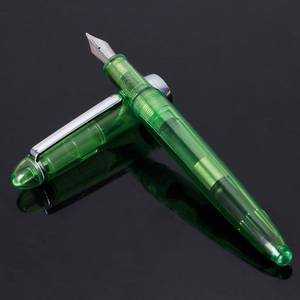 jinhao 992 transparent fountain pen 0.5mm stationery supplies writing tools gift k43b
jinhao 992 transparent fountain pen 0.5mm stationery supplies writing tools gift k43b