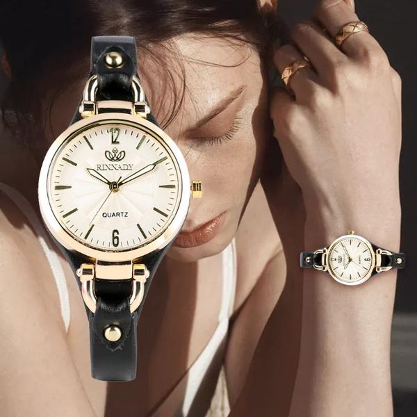 wristwatches fashion quartz watches women leather watch bracelet ladies wristwatch punk style rivet luminous hands analog clock, Slivery;brown
wristwatches fashion quartz watches women leather watch bracelet ladies wristwatch punk style rivet luminous hands analog clock, Slivery;brown