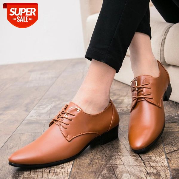 brand new mens dress shoes size 38-47 men formal shoes pointed toe men oxfords fashion mens business party #x77t
brand new mens dress shoes size 38-47 men formal shoes pointed toe men oxfords fashion mens business party #x77t