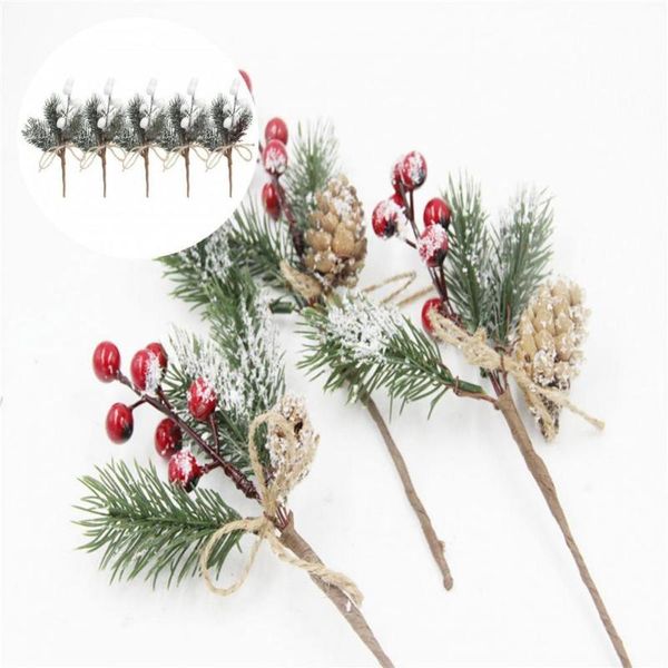 decorative flowers & wreaths bright-colored 6pcs beautiful xmas tree simulated berry stems long service life wear-resistant home decor
decorative flowers & wreaths bright-colored 6pcs beautiful xmas tree simulated berry stems long service life wear-resistant home decor