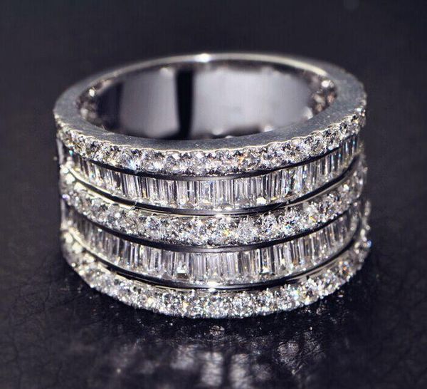 wedding rings yayi jewelry princess cut 8.6 ct white zircon silver color engagement heart girls party ring gifts 444, Slivery;golden
wedding rings yayi jewelry princess cut 8.6 ct white zircon silver color engagement heart girls party ring gifts 444, Slivery;golden