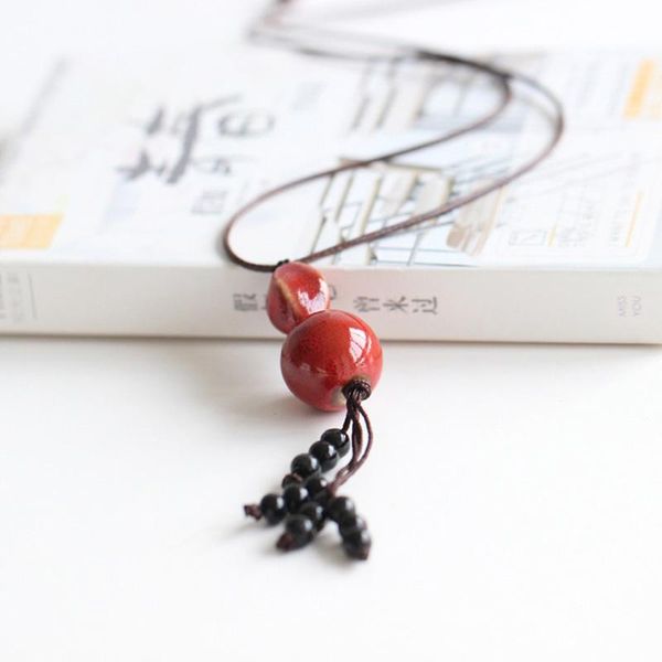 pendant necklaces ethnic style simple ceramic sweater chain necklace for women wedding party jewelry boho, Silver
pendant necklaces ethnic style simple ceramic sweater chain necklace for women wedding party jewelry boho, Silver