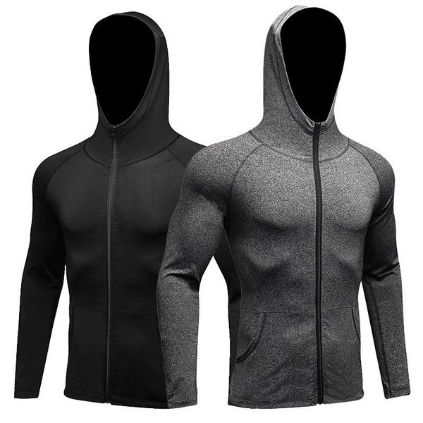 gym clothing male cap hoodies sports jerseys compression fitness sweater outerwear bodybuilding sportswear running quick-dry covers, White;black
gym clothing male cap hoodies sports jerseys compression fitness sweater outerwear bodybuilding sportswear running quick-dry covers, White;black