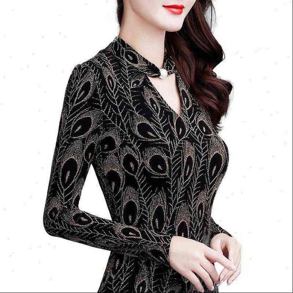 fashion spring autumn lace elegant womens shirt print v neck long sleeve temperament dd8281, White
fashion spring autumn lace elegant womens shirt print v neck long sleeve temperament dd8281, White