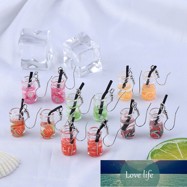 1 pair new arrivals handmade glass fruit tea cup earrings for korean minimalist women gift earrings jewelry wholesale, Golden;silver
1 pair new arrivals handmade glass fruit tea cup earrings for korean minimalist women gift earrings jewelry wholesale, Golden;silver