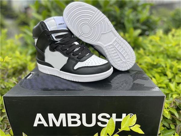 2021 authentic ambush dunk high black white cosmic fuchsia active fuchsia lethal pink men women outdoor shoes sports sneakers with box
2021 authentic ambush dunk high black white cosmic fuchsia active fuchsia lethal pink men women outdoor shoes sports sneakers with box