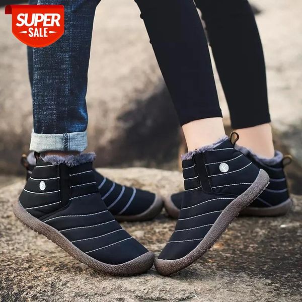 2021 solid color ankle boots round toe cotton fabric waterproof snow boots winter warm fur couple shoes for love #tr1q
2021 solid color ankle boots round toe cotton fabric waterproof snow boots winter warm fur couple shoes for love #tr1q