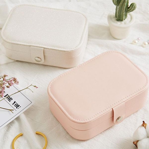 jewelry pouches, bags european pu leather boxes princess portable storage box multi layer large capacity, Pink;blue
jewelry pouches, bags european pu leather boxes princess portable storage box multi layer large capacity, Pink;blue