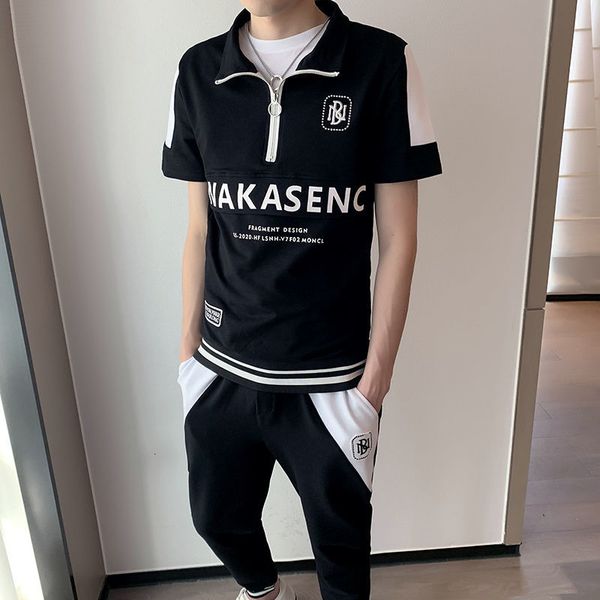 summer new embroidered sweater 2-piece slim fit casual tuta uomo sport spring tracksuit for men pants set moda 2021 lv88, Gray
summer new embroidered sweater 2-piece slim fit casual tuta uomo sport spring tracksuit for men pants set moda 2021 lv88, Gray