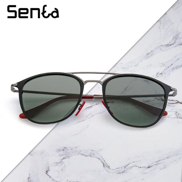 sunglasses polarized uv400 vintage metal quality women shades man 2021 steampunk fashion american style designer, White;black
sunglasses polarized uv400 vintage metal quality women shades man 2021 steampunk fashion american style designer, White;black