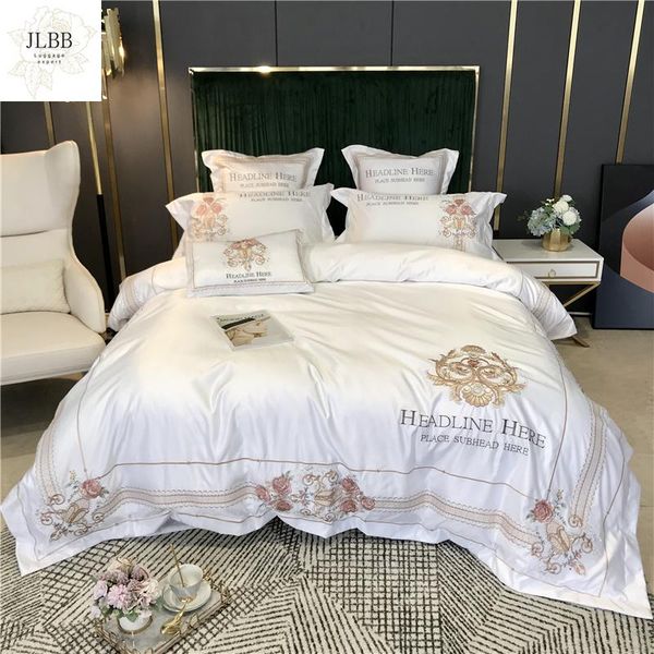 bedding sets luxury royal flower embroidery satin silk cotton set double duvet cover bed linen fitted sheet pillowcase
bedding sets luxury royal flower embroidery satin silk cotton set double duvet cover bed linen fitted sheet pillowcase