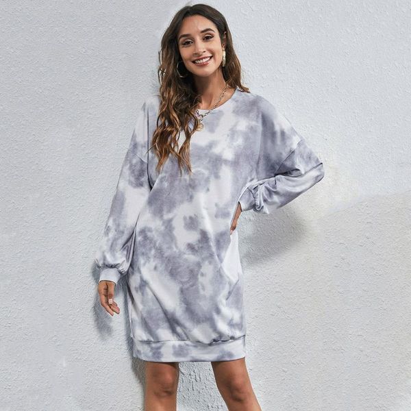 casual dresses bohemian long sleeve hoodie dress tie dye print pockets sweatshirts oversized loose pullover for women 2021, Black;gray
casual dresses bohemian long sleeve hoodie dress tie dye print pockets sweatshirts oversized loose pullover for women 2021, Black;gray