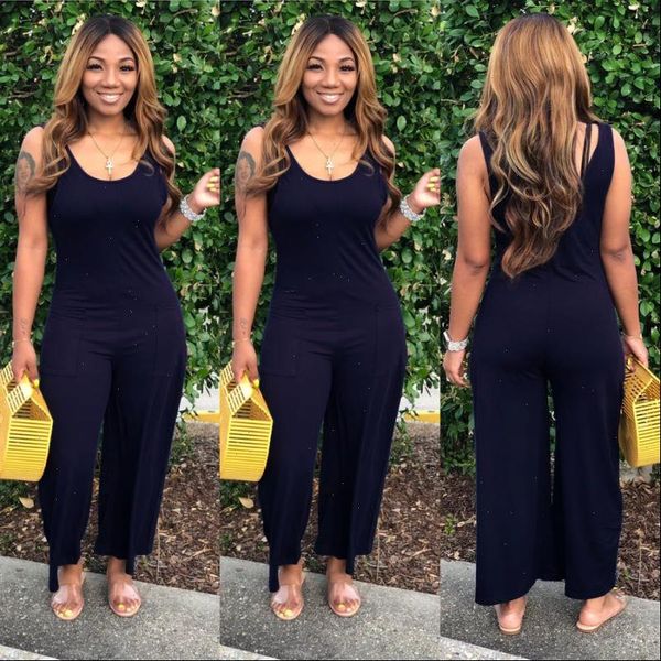 new fashion plus size solid color female rompers playsuit basic pocket culotte jumpsuit drop shipping good quality, Black;white
new fashion plus size solid color female rompers playsuit basic pocket culotte jumpsuit drop shipping good quality, Black;white