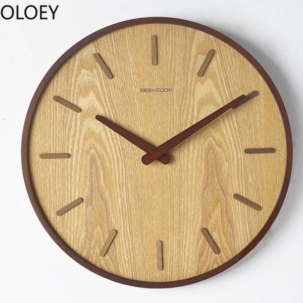 wall clocks 3d clock large wood 14-inch watch chinese mute japanese living room household horloge reloj de pared 2021
wall clocks 3d clock large wood 14-inch watch chinese mute japanese living room household horloge reloj de pared 2021