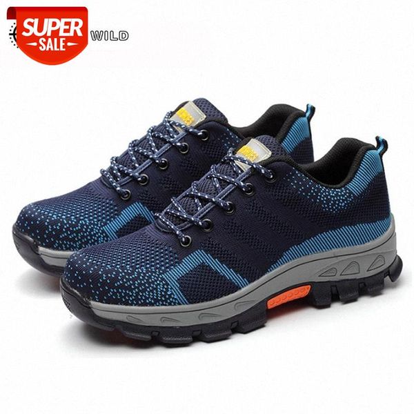 spring summer work shoes men fahion mesh breathable steel toe casual boots labor insurance mens safety shoe #at6e
spring summer work shoes men fahion mesh breathable steel toe casual boots labor insurance mens safety shoe #at6e