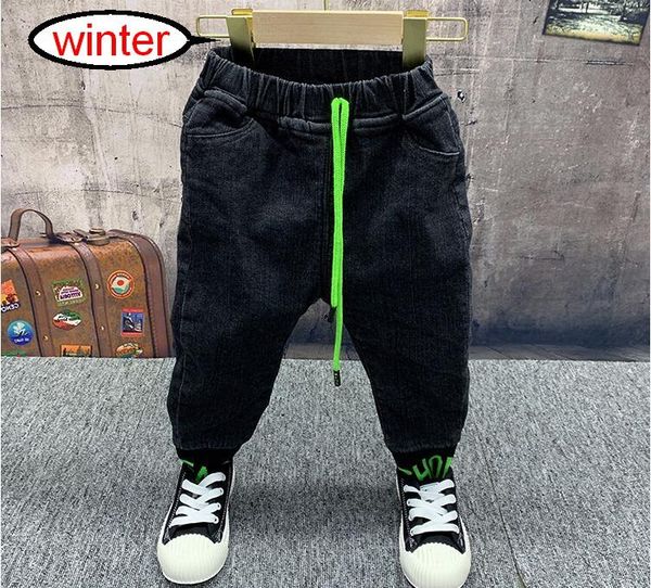 jeans kids winter boys thick fleece lined trousers children warm plus velvet denim pants casual 2-6years, Blue
jeans kids winter boys thick fleece lined trousers children warm plus velvet denim pants casual 2-6years, Blue