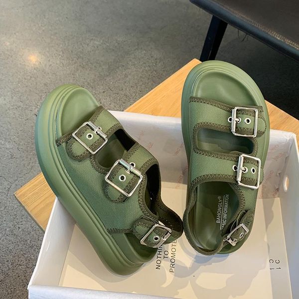 sandals 2021 fashion summer comfort platform women casual wedges heels shoes woman thick bottom sport sandalias mujer, Black
sandals 2021 fashion summer comfort platform women casual wedges heels shoes woman thick bottom sport sandalias mujer, Black