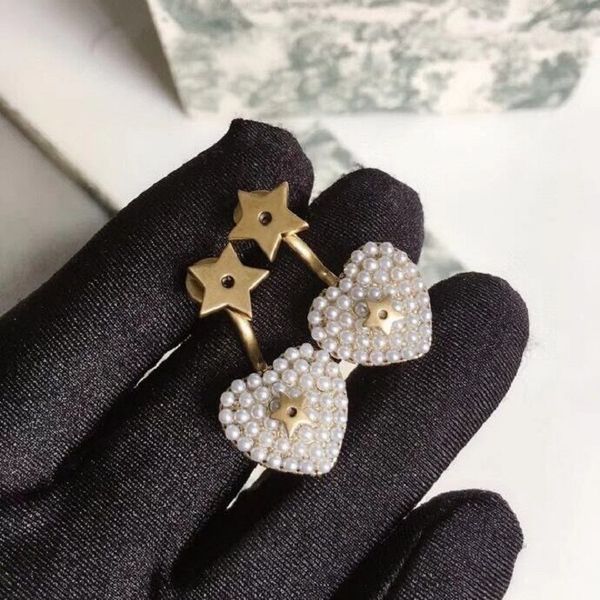 design jewelry earrings new star pearl love star brass 925 silver pin earrings
design jewelry earrings new star pearl love star brass 925 silver pin earrings