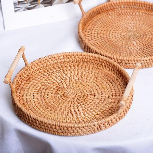 dishes & plates akira hand woven bread dessert tray fruit storage breakfast durable with handle basket
dishes & plates akira hand woven bread dessert tray fruit storage breakfast durable with handle basket
