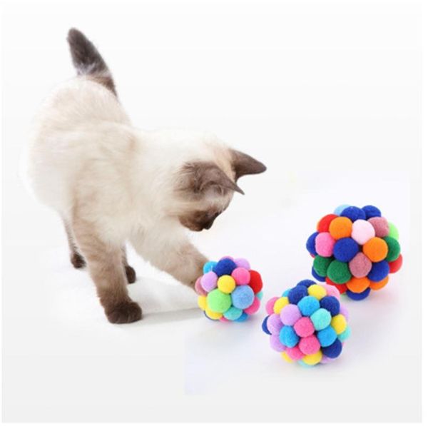 cat toys 1pcs colorful 5/6/7cm toy ball interactive play chewing rattle scratch eva training pet supplies bouncy balls
cat toys 1pcs colorful 5/6/7cm toy ball interactive play chewing rattle scratch eva training pet supplies bouncy balls