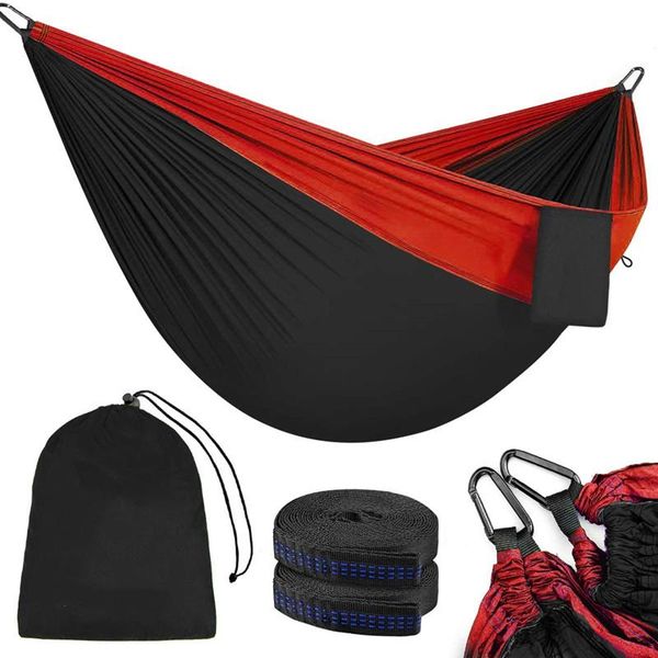 camp furniture oversized 118in*79in camping hammock for outdoors travel backpacking,double with tree straps, nylon portable
camp furniture oversized 118in*79in camping hammock for outdoors travel backpacking,double with tree straps, nylon portable