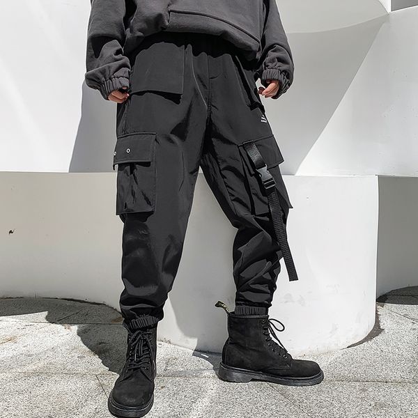 spring streetwear of men skatepants joggers hip hop pants fashions 2021 falling down street wear casual trouers harem qy91, Black
spring streetwear of men skatepants joggers hip hop pants fashions 2021 falling down street wear casual trouers harem qy91, Black