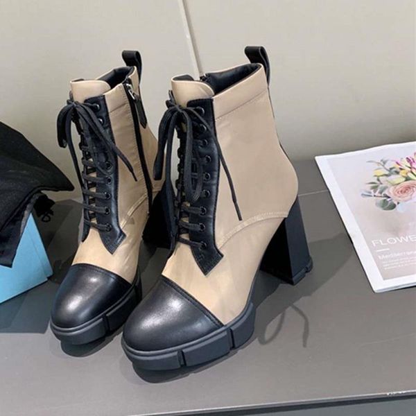 boots 2021 women ankle high heel platform shoes genuine leather autumn winter round toe lace up runway look brand designer, Black
boots 2021 women ankle high heel platform shoes genuine leather autumn winter round toe lace up runway look brand designer, Black
