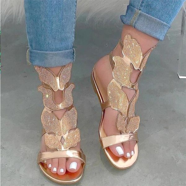 rhinestone shoes ladies female flats women's open butterfly toe sandals slides fashion woman crystal 03 zipper size 43 pcmwa, Black
rhinestone shoes ladies female flats women's open butterfly toe sandals slides fashion woman crystal 03 zipper size 43 pcmwa, Black