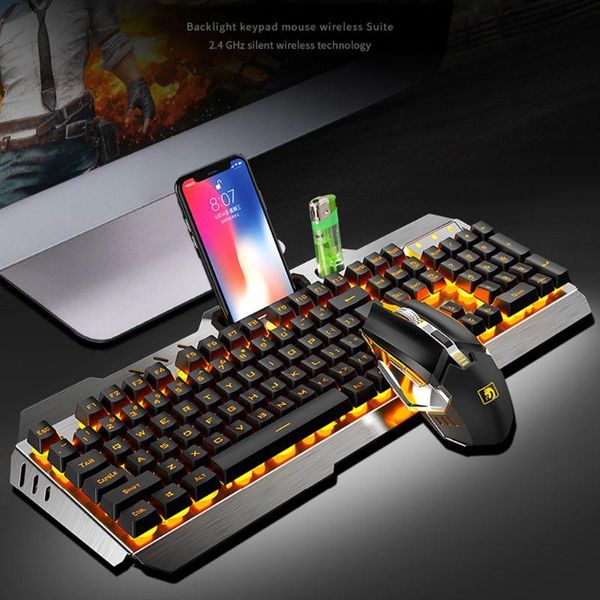2.4g wireless keyboard and mouse set dpi adjustable rechargeable backlight keyboard mice
2.4g wireless keyboard and mouse set dpi adjustable rechargeable backlight keyboard mice