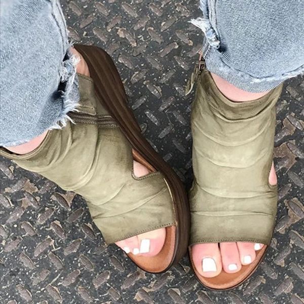 dress shoes women wedges heeled summer fish mouth zipper sandals bow platform high heels ladies, Black
dress shoes women wedges heeled summer fish mouth zipper sandals bow platform high heels ladies, Black