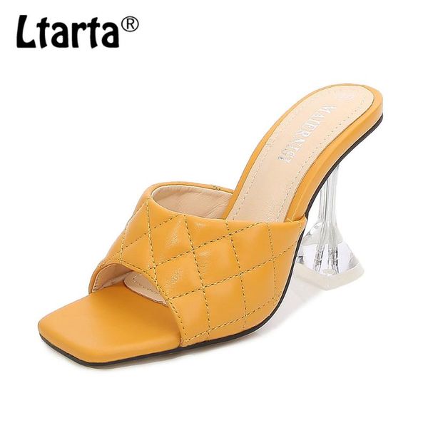 sandals ltarta 2021 women's square toe outdoor slippers woven crystal wine heel chunky high heels large size wz-9720-6, Black
sandals ltarta 2021 women's square toe outdoor slippers woven crystal wine heel chunky high heels large size wz-9720-6, Black