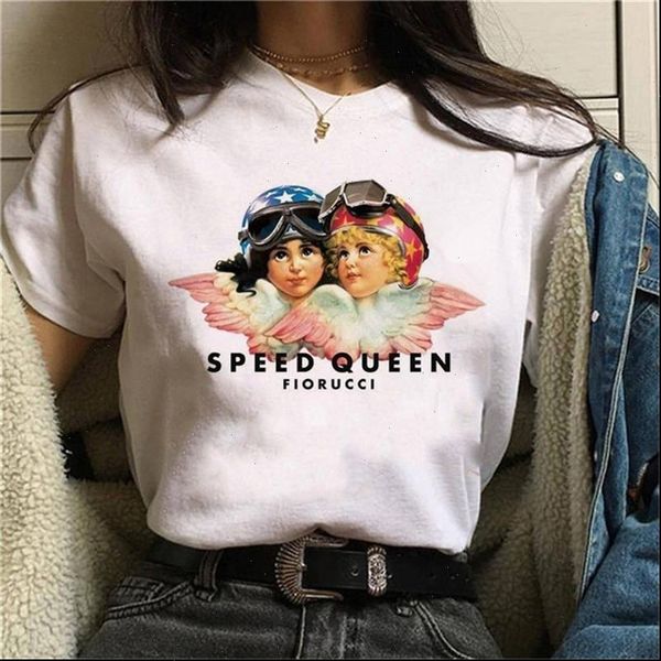 fashion angel 90s fashion t shirt women lovely print short sleeved o neck t shirt vintage vogue ullzang tshirt harajuku, White
fashion angel 90s fashion t shirt women lovely print short sleeved o neck t shirt vintage vogue ullzang tshirt harajuku, White