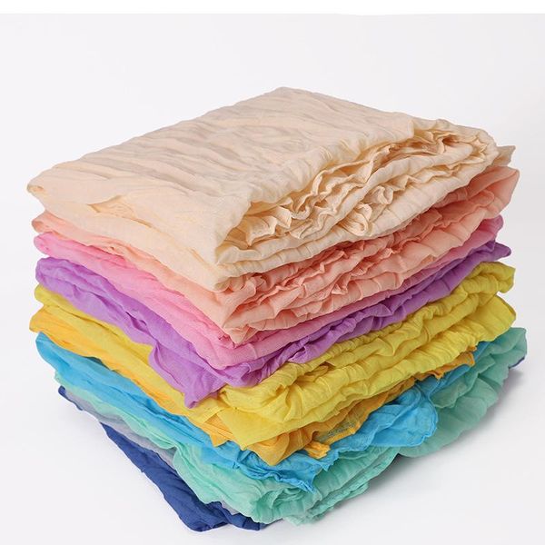 scarves 90x180cm women islam muslim crinkle hijab scarf wrap soft voile headscarf shawls hijabs plain long shawl wholesale, Blue;gray
scarves 90x180cm women islam muslim crinkle hijab scarf wrap soft voile headscarf shawls hijabs plain long shawl wholesale, Blue;gray