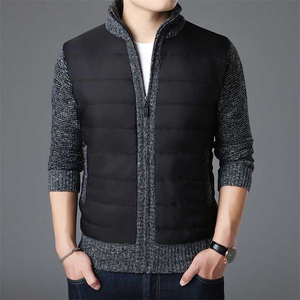 fashion brand sweaters mens cardigan thick slim fit jumpers knitwear zipper warm winter korean style casual men clothes 211006, White;black
fashion brand sweaters mens cardigan thick slim fit jumpers knitwear zipper warm winter korean style casual men clothes 211006, White;black