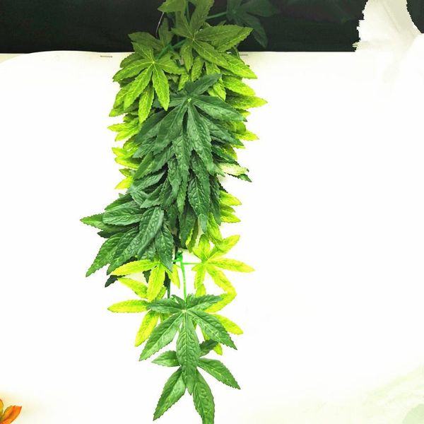 decorative flowers & wreaths 50cm aquarium reptile fish tank artificial fake plastic hanging leaves plant home decoration 1pc
decorative flowers & wreaths 50cm aquarium reptile fish tank artificial fake plastic hanging leaves plant home decoration 1pc